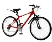 Xe đạp thái LA BK26008 (Màu Đỏ)