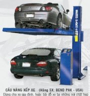 Cầu nâng xếp xe Bendpak