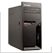 Máy tính Desktop Lenovo ThinkCentre M58e (7298-R62) (Intel Core 2 Duo E7500 2.93GHz, RAM 2GB, HDD 320GB, VGA Intel GMA4500, PC DOS, Không kèm màn hình)