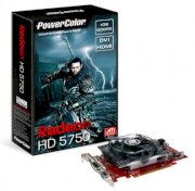 PowerColor HD5750 1GB GDDR5 (AX5750 1GBD5-H) (ATI RADEON HD 5750, 1GB GDDR5, 128-bit, PCI Express 2.1 x16)    