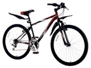 Xe đạp thái LA SM26008 (Đỏ đen)