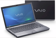 Sony Vaio VGN-Z51WG/B (Intel Core 2 Duo P9700 2.8GHz, 6GB RAM, 400GB HDD, VGA NVIDIA GeForce 9300M GS / Intel GMA 4500MHD, 13.1 inch, Windows 7 Professional)