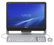 Máy tính Desktop Sony Vaio JS Series VGC-JS110J/B (Intel Pentium Dual-Core E2200 2.2GHz, RAM 4GB, HDD 320GB, VGA Intel GMA X4500HD, 20.1 inch, Windows Vista Home Premium)