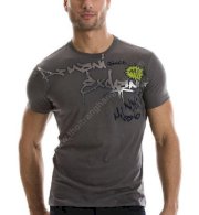 Áo thun nam Mỹ cotton Armani Exchange Foil Graffiti T-shirt  S0110040