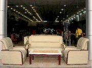 Sofa bộ tay cong - sofa góc 104 Phú Thịnh