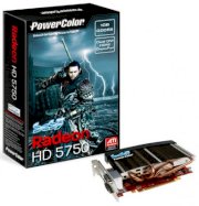 PowerColor SCS3 HD5750 1GB GDDR5 (AX5750 1GBD5-S3DH) (ATI RADEON HD 5750, 1GB GDDR5, 128-bit, PCI Express 2.1 x16)   