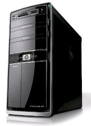 Máy tính Desktop HP Pavilion Elite HPE-110F (AY597AA) (AMD Phenom II X4 925 2.8GHz, 8GB RAM, 1TB HDD, VGA ATI Radeon HD 4350, Windows 7 Home Premium, Không kèm theo màn hình)