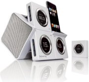 BOYNQ WAKE-UP iPod Speaker and Alarm Clock