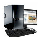 NKING DUAL CORE 01 (Intel Dual Core E5300 2.6GHz, RAM 1GB, HDD 160GB, VGA Geforce 9800GT, PC DOS, Không kèm màn hình)