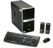 Máy tính Desktop ZT Affinity 7360Mi (Intel Core 2 Quad Q8400 2.66GHz, 4GB RAM, 500GB HDD, VGA NVIDIA GeForce 8400 GS, Windows 7 Home Premium, Không kèm theo màn hình)