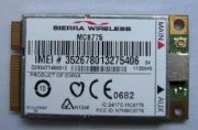 Sierra HS2300 WWAN MC8775 HSDPA 7.2Mbps
