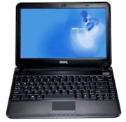 BENQ Joybook Lite U121 Eco (Intel Atom Z520 1.33GHz, RAM 1GB, HDD 250GB SDD 16GB, VGA Intel GMA 500, Windows XP Home Edition, LED 11.6 inch)