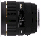 Lens Sigma 85mm F1.4 EX DG HSM