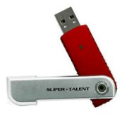 Super Talent Eco Series Eco Swivel 32GB