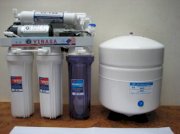 Máy lọc nước VINASA vỏ inox nhiễm từ(5 lõi lọc)