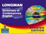 Longman Dictionary of Contemporary English 4th Edition 