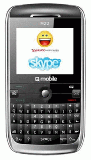 Q-mobile M22i Black