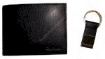 Ví nam Calvin Klein leather passcase key fob set S0310066
