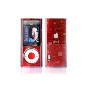 Vibes Jelly Case for iPod Nano 5G - Orbitz 