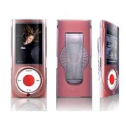 Duo Hybrid Case for iPod Nano 5G - Clear Frost 