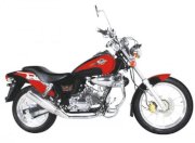 Rebel Magna 110cc Đỏ Đen