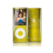 Apple iPod nano 4th 4G Gen Vibes Clear Skin Orbitz cover new 