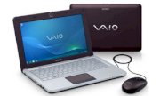 Sony Vaio VPC-W12S1E/T (Intel Atom N280 1.66GHz, 1GB RAM, 250GB HDD, VGA Intel GMA 950, 10.1 inch, Windows 7 Starter)
