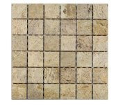 Gạch trang trí Mosaic đá V03-48x48