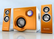 Loa Sound Max SM-302 2.1 (Orange)