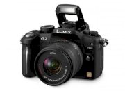 Panasonic Lumix DMC-G2 (LUMIX G VARIO 14-42 mm F3.5-5.6 ASPH MEGA OIS) Lens Kit 