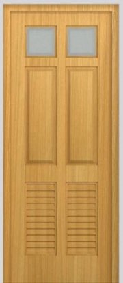 Cửa vệ sinh Dwc1 White Oak 