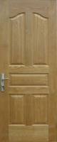 Cửa gỗ Veneer 5 Panel - Ash