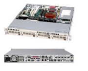 Supermicro 5015B-MT30 (Intel Xeon Quad Core X3330 2.66Ghz, 1GB RAM, 250GB HDD) 