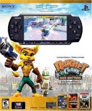 Sony PlayStation Portable (PSP) 3001 Ratchet & Clank 