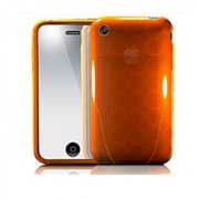 iSkin Cover Apple iPhone 3G 3GS SOLO FX Case Sunrise Orange 