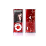 Vibes Jelly Case for iPod Nano 5G - Flower Power 