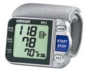 Máy đo huyết áp cổ tay - IW2