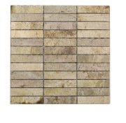 Gạch trang trí Mosaic đá V03-23x98