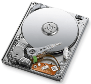 TOSHIBA 160GB - 5400rpm - 8MB cache - SATA - 2.5 inch (MJA2160CH)