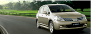 Nissan Tiida Ti Hatchback 1.8 MT 2010
