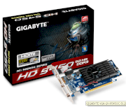 GIGABYTE  GV-R545OC-512I (ATI Radeon HD 5450, 512MB, GDDR3, 64-bit, PCI Express 16x 2.1