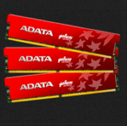 Adata Vitesta + series Triple - DDR3 - 3GB 3x1GB) - bus 1600MHz - PC3 12800 kit