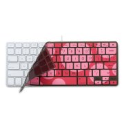 iSkin Protouch Vibes for Apple Aluminum Keyboard Cherry