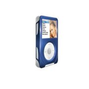 iSkin cover ev04 Duo apple iPod Classic 6th 6G Gen 80/120GB Electra Blue 