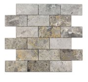 Gạch trang trí Mosaic đá V01-48x98