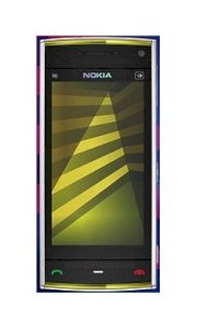 Nokia X6 Yellow on White 16Gb