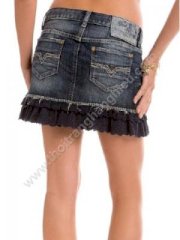 Váy nữ GUESS Sasha Denim Skirt S0310114