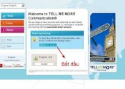 Tell Me More 9.0 bản Communication 