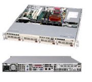 Supermicro 5015B-MT70 (Intel Xeon Quad Core X3370 3.0Ghz, 1GB RAM, 250GB HDD) 