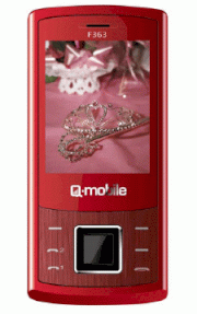 Q-Mobile F363 Red